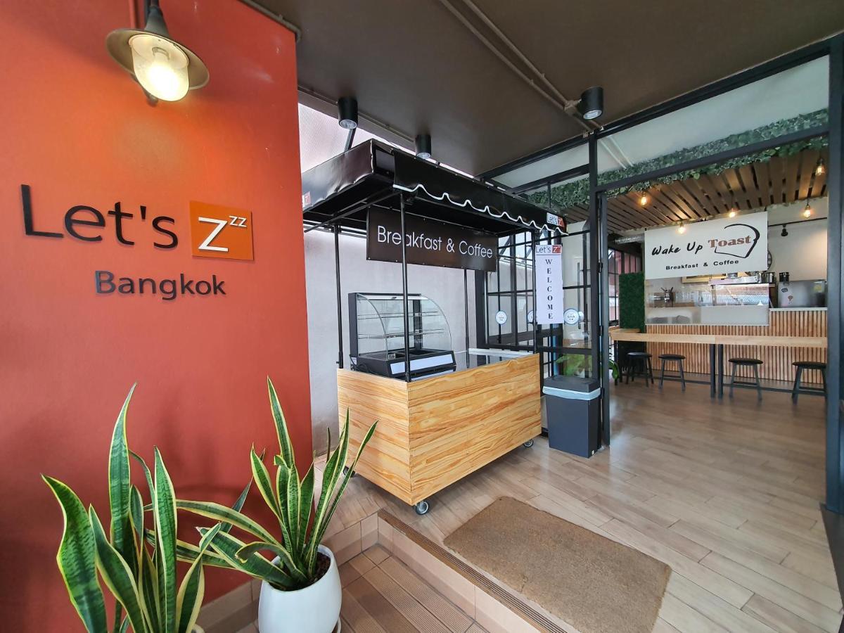 Let'S Zzz Bangkok Hotel Buitenkant foto