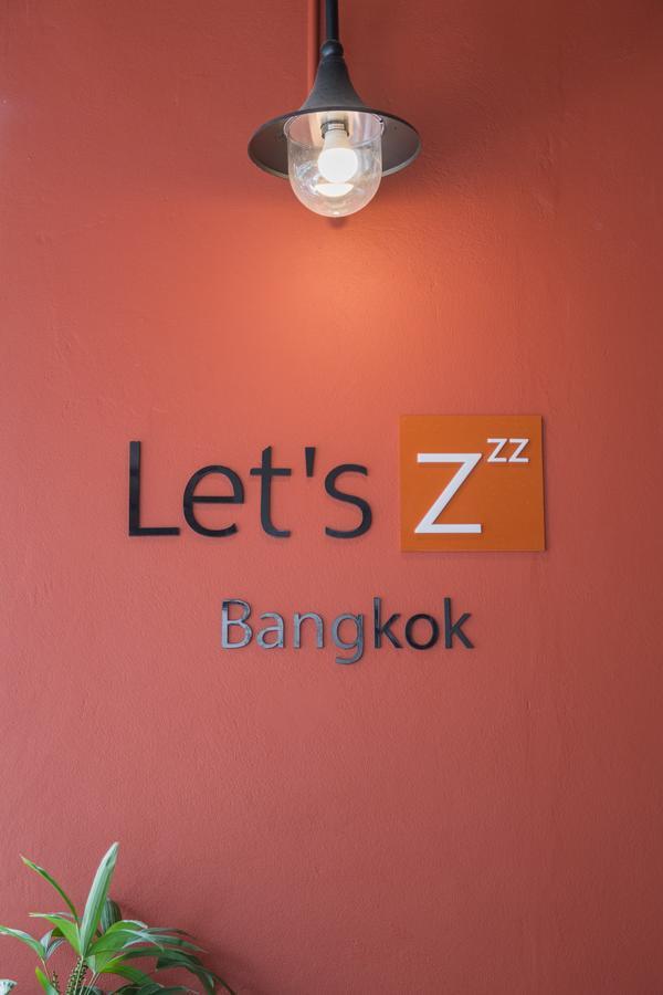 Let'S Zzz Bangkok Hotel Buitenkant foto
