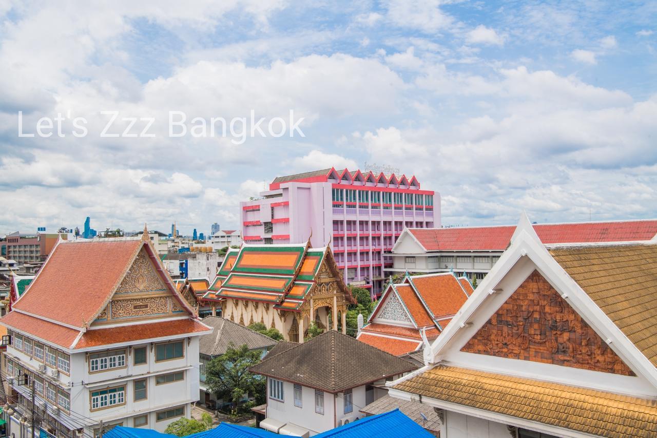Let'S Zzz Bangkok Hotel Buitenkant foto